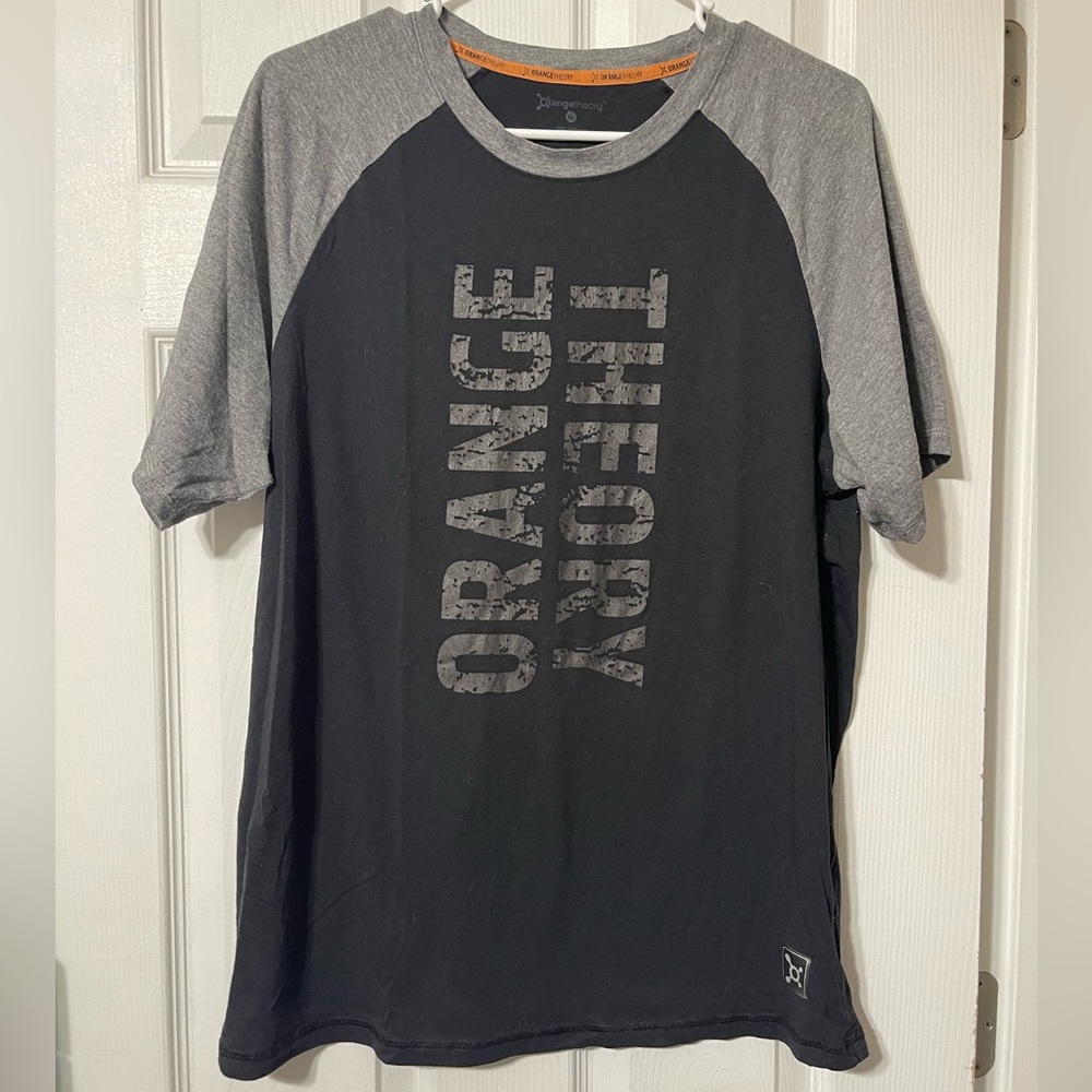 XL Orangetheory Fitness Black & Gray TShirt